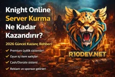 Knight Online Server Kurma Maliyetleri.webp