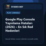 02-google-play-console-yaynlama-hatalar-2026-en-sk-red-nedenleri.webp