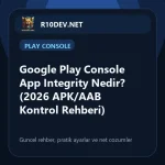 01-google-play-console-app-integrity-nedir-2026-apk-aab-kontrol-rehberi.webp