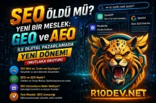 SEO Öldü Mü Yeni Bir Meslek GEO ve AEO ile Dijital Pazarlamada Yeni Dönem!.webp