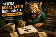 SEO’da Doğal Yazım Nasıl Olmalı Robotik İçerikten Kurtulma Rehberi (2026).webp