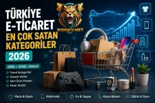 türkiye e-ticaret en çok satan kategoriler 2026.webp