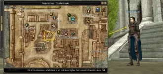 Silkroad Online Knight (95 level Mavi Zerk).webp