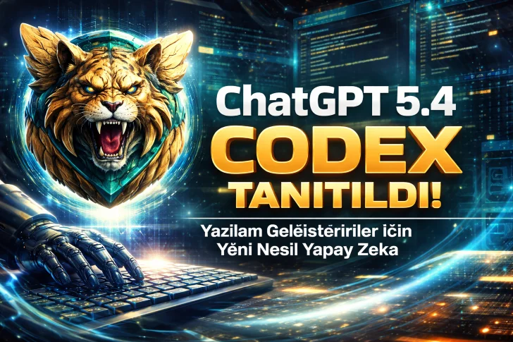ChatGPT 5.4 Codex Tanıtıldı Yeni Nesil Yapay Zeka Kodlama Dönemi Başlıyor.webp