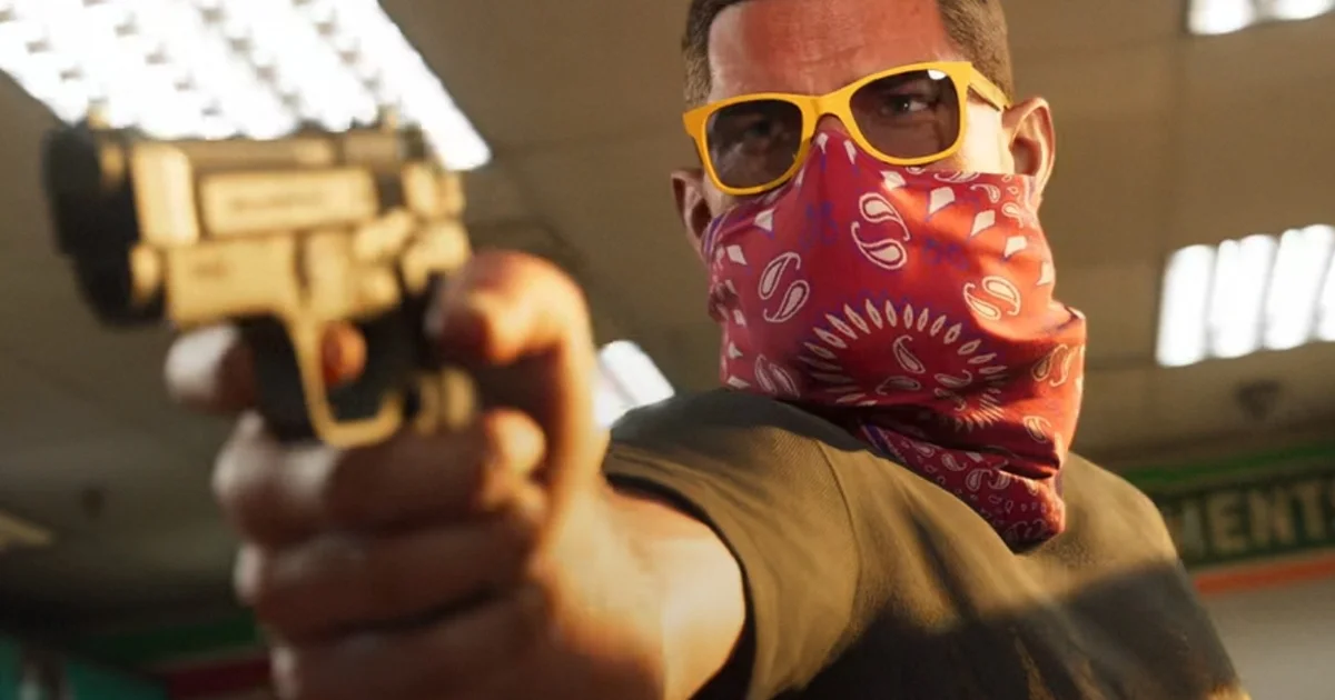 GTA-6s-Jason-aims-a-gun-with-a-bandana-scarf-covering-his-lower-face-and-yellow-rimmed-over-h...webp