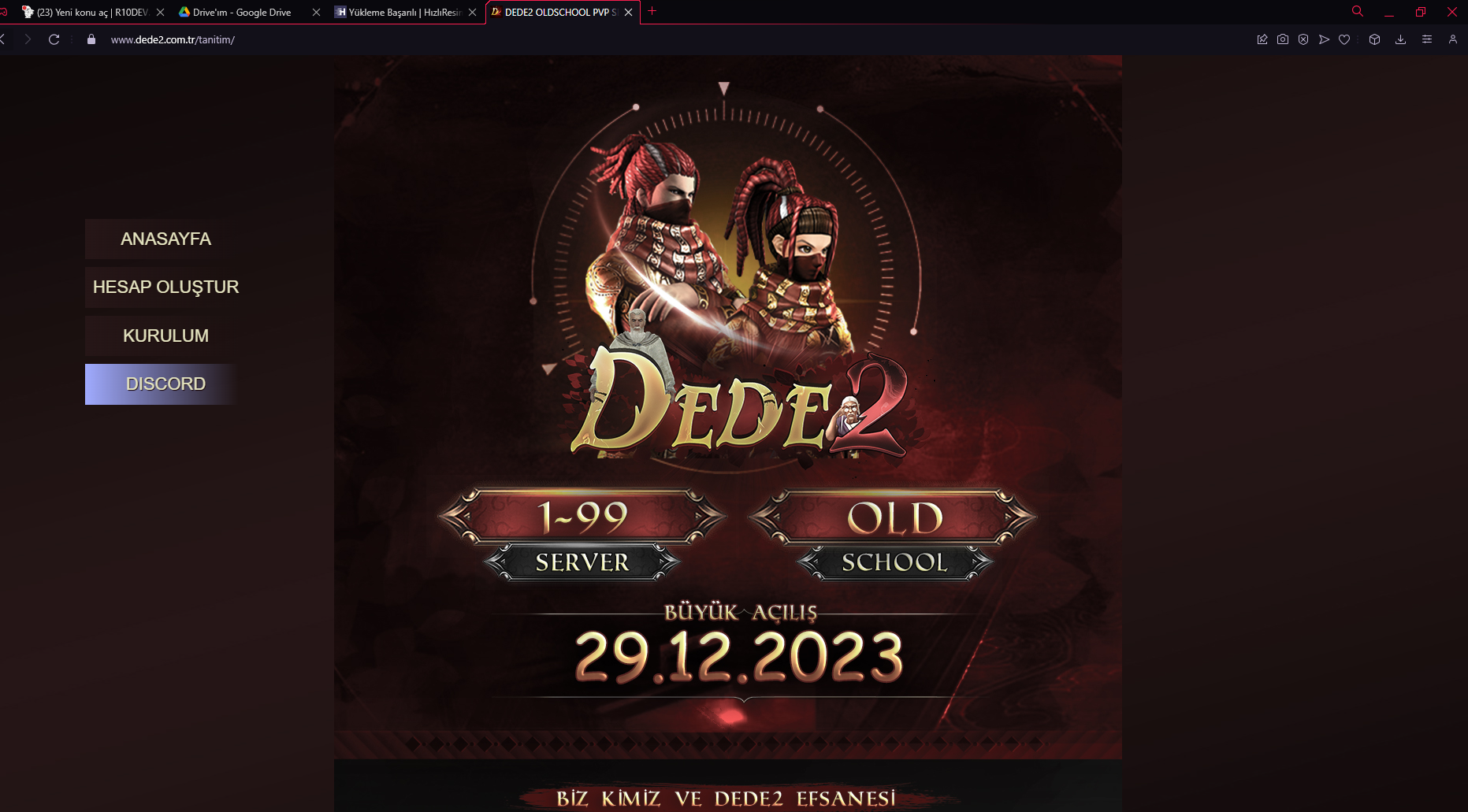Dede 2 tanıtım index