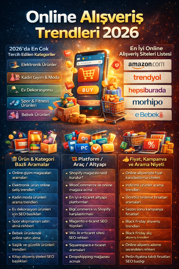 En Iyi E-Ticaret Altyapi Platformlari