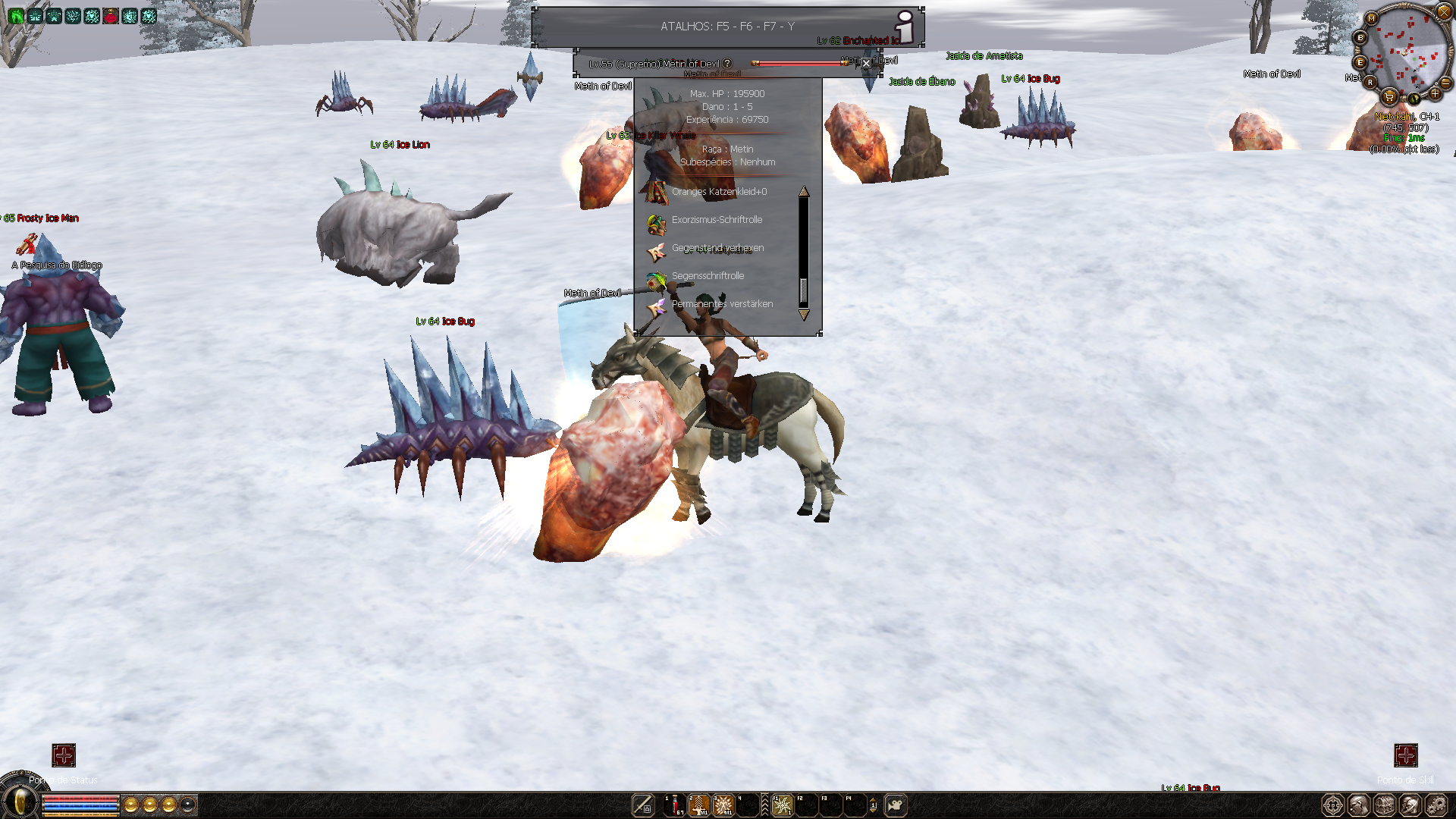 Auror2 Server files full