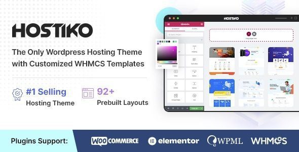 Hostiko 93.7.0 - Hosting WordPress & WHMCS Theme Hostiko 93.7.0 - Hosting WordPress & WHMCS Theme