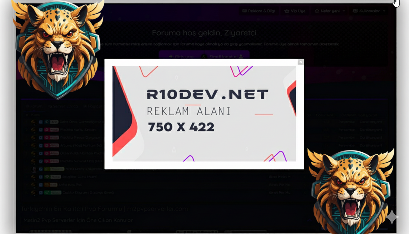 Popup Reklam